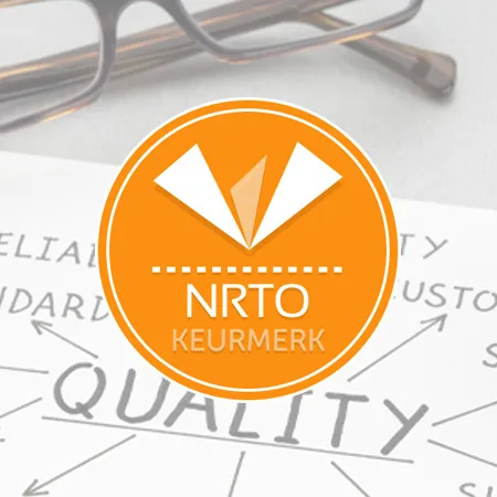 Lees meer over ons NRTO-keurmerk