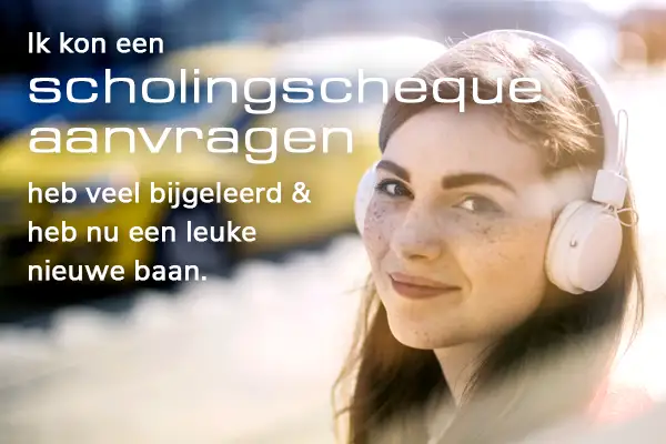 Vraag een scholingscheque aan