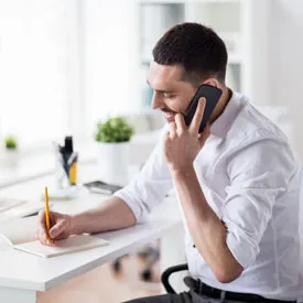 Bekijk de training Klantgericht telefoneren in het Frans