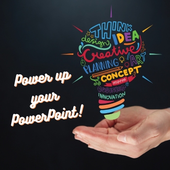 Bekijk de training Power up your PowerPoint