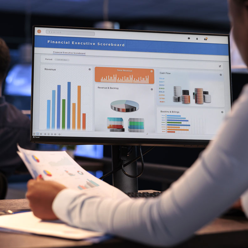 Bekijk de training Excel Gevorderd | Dashboard maken